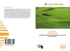 Capa do livro de 2012 in Golf 