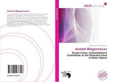 Buchcover von Anatoli Blagonravov