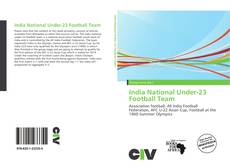 Capa do livro de India National Under-23 Football Team 