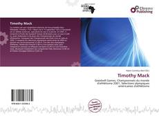Обложка Timothy Mack