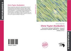 Chris Taylor (footballer) kitap kapağı