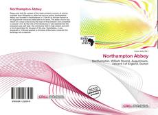 Capa do livro de Northampton Abbey 