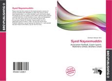 Buchcover von Syed Nayeemuddin