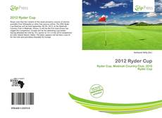 Copertina di 2012 Ryder Cup