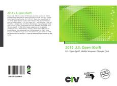 2012 U.S. Open (Golf)的封面