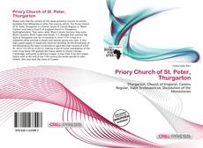 Capa do livro de Priory Church of St. Peter, Thurgarton 