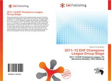 Portada del libro de 2011–12 EHF Champions League Group Stage