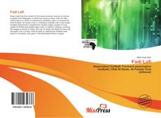 Bookcover of Fadi Lafi