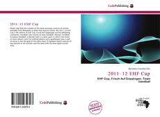 Capa do livro de 2011–12 EHF Cup 