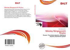 Nikolay Sergeyevich Krylov的封面