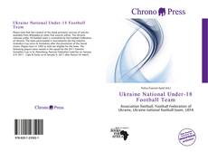 Buchcover von Ukraine National Under-18 Football Team