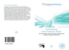 Bookcover of Jean-François Ducis