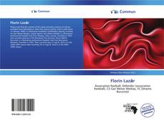 Capa do livro de Florin Lazăr 