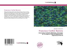 Bookcover of Francisco Carbià Barrera