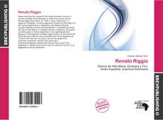 Buchcover von Renato Riggio