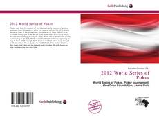 Bookcover of 2012 World Series of Poker