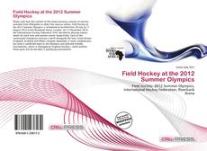 Capa do livro de Field Hockey at the 2012 Summer Olympics 