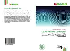 Capa do livro de Louis-Nicolas Lemercier 