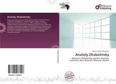 Anatoly Zhabotinsky的封面