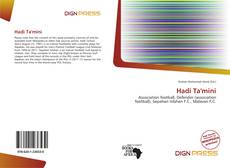 Couverture de Hadi Ta'mini