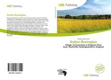 Portada del libro de Sutton Bonington