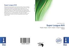 Super League XVII kitap kapağı