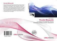 Capa do livro de Nicolás Mezquida 