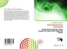 Portada del libro de 2012 World Club Challenge