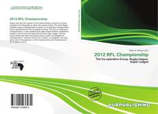 Bookcover of 2012 RFL Championship