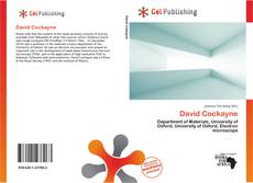 Buchcover von David Cockayne