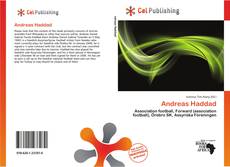 Buchcover von Andreas Haddad