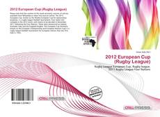 Обложка 2012 European Cup (Rugby League)