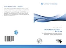 Bookcover of 2010 Open Barletta – Doubles