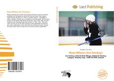 Capa do livro de Ross Wilson (Ice Hockey) 