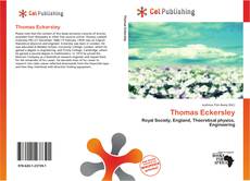 Portada del libro de Thomas Eckersley