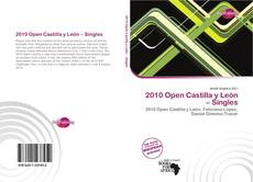 Bookcover of 2010 Open Castilla y León – Singles