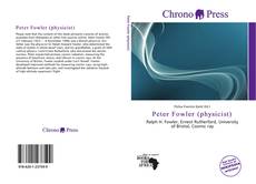 Buchcover von Peter Fowler (physicist)