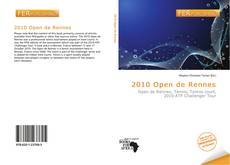 Bookcover of 2010 Open de Rennes