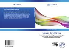 Capa do livro de Maycon Carvalho Inez 