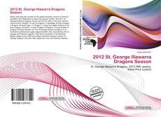 Capa do livro de 2012 St. George Illawarra Dragons Season 