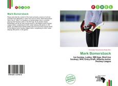 Buchcover von Mark Bomersback