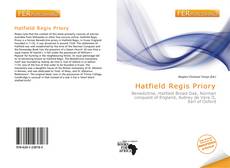 Buchcover von Hatfield Regis Priory