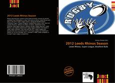 Bookcover of 2012 Leeds Rhinos Season