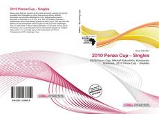 Capa do livro de 2010 Penza Cup – Singles 