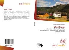 Bookcover of West Leake