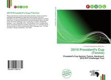 Buchcover von 2010 President's Cup (Tennis)