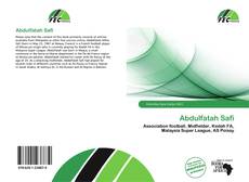 Buchcover von Abdulfatah Safi