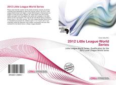 Обложка 2012 Little League World Series