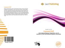 Capa do livro de Leonard Cuff 