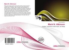 Mark N. Atkinson kitap kapağı